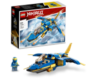 LEGO Ninjago 71784 Odrzutowiec ponaddźwiękowy Jay’a EVO - 1091251 - zdjęcie 2